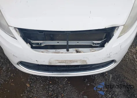 2011 Ford Fiesta Se from USA, damaged, VIN 3FADP4BJ5BM207676